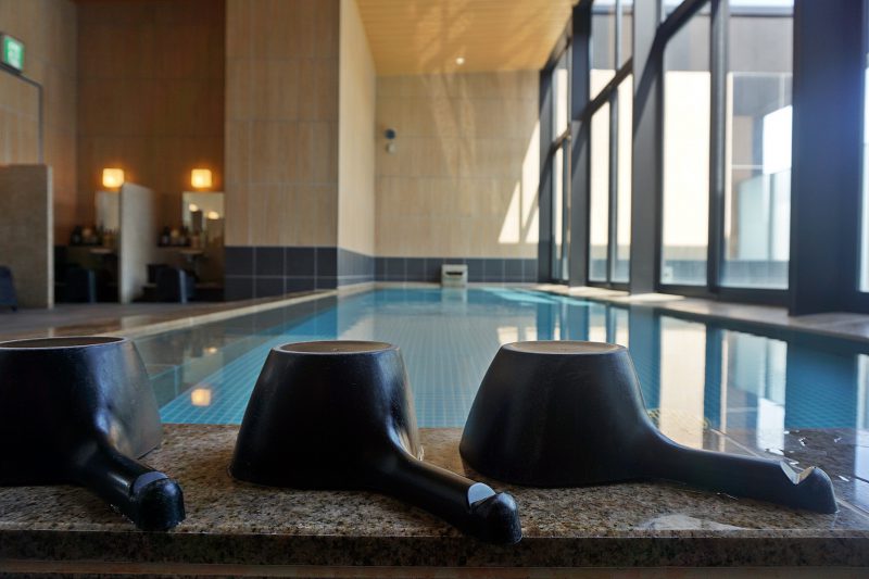 Indoor Pool Sky Spa Candeo Hotels Osaka Namba