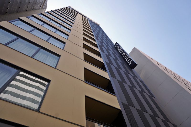 Tampak luar Candeo Hotels Osaka Namba
