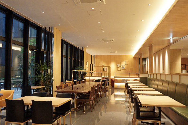 Breakfast area Candeo Hotels Osaka Namba
