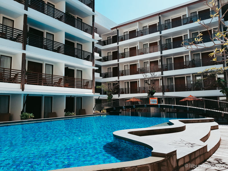 Ada fasilitas untuk wedding di hotel ini