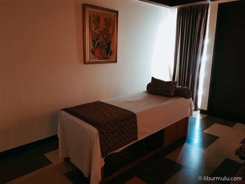 Fasilitas SPA hotel!