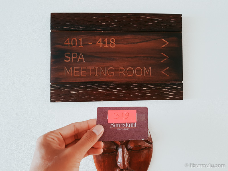 Setelah seharian menjelajah Bali, bisa relaksasi di fasilitas SPA hotel