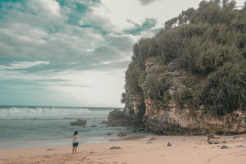 Cara Pergi Ke Pantai Watu Kodok Gunungkidul! via @ressastra