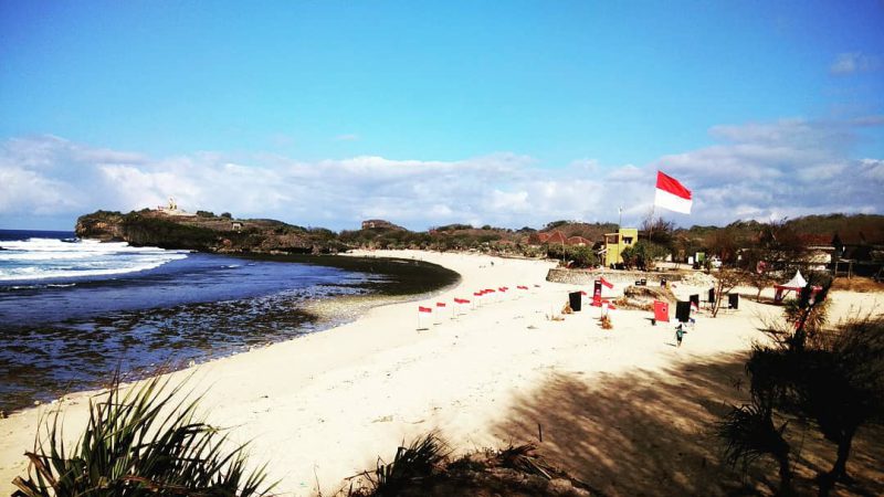 Fasilitas, Lokasi dan Rute ke Pantai Slili! @markuswinarto