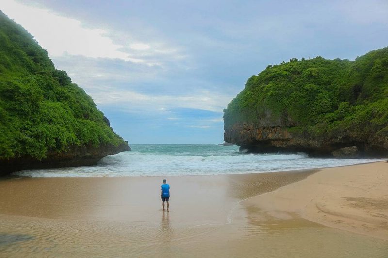 Fasilitas yang Tersedia di Pantai Greweng. @jogjakartaid