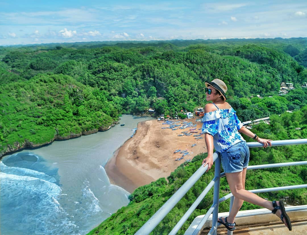 Pantai Baron, Wisata Pantai Yogyakarta Favorit!! via @jogja