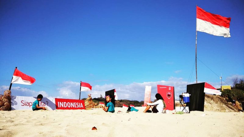 Pantai Slili, Si Pantai Mungil yang Inspiratif! via @markuswinarto