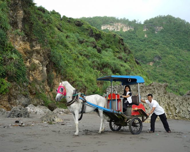 Rute Cara Menuju Pantai Parangendog! via @yantiantique