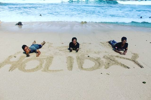 Rute Cara Pergi Ke Pantai Jungwok! via @octrys_chandra