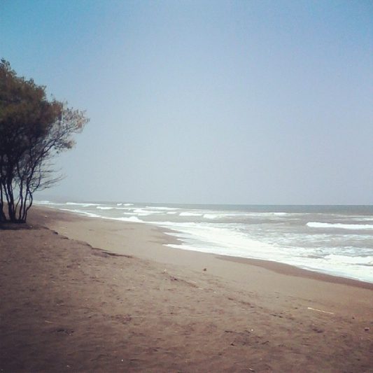 Tips Wisata Ke Pantai Baru Kuwaru. via @elizabethnoviw