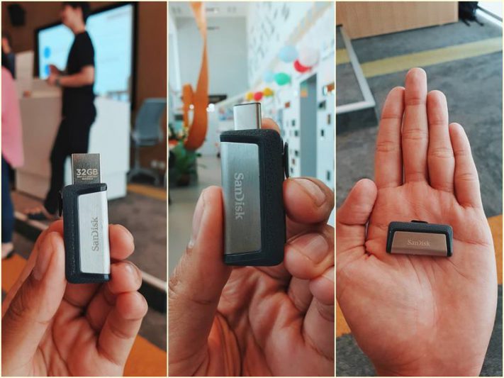 Backup Foto Liburanmu Dengan SanDisk Dual Drive!
