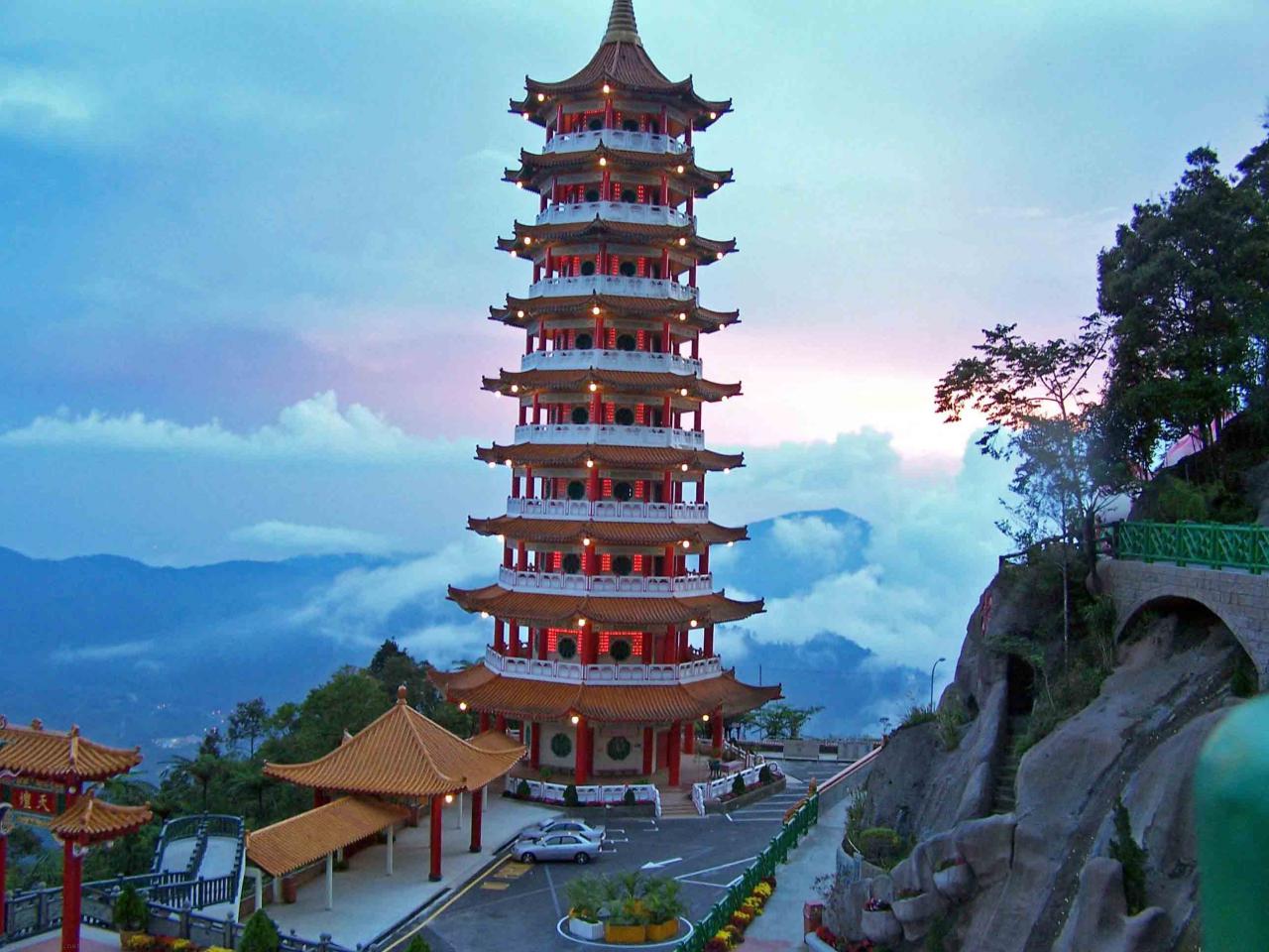 Chin Swee Caves Temple di Genting Highlands