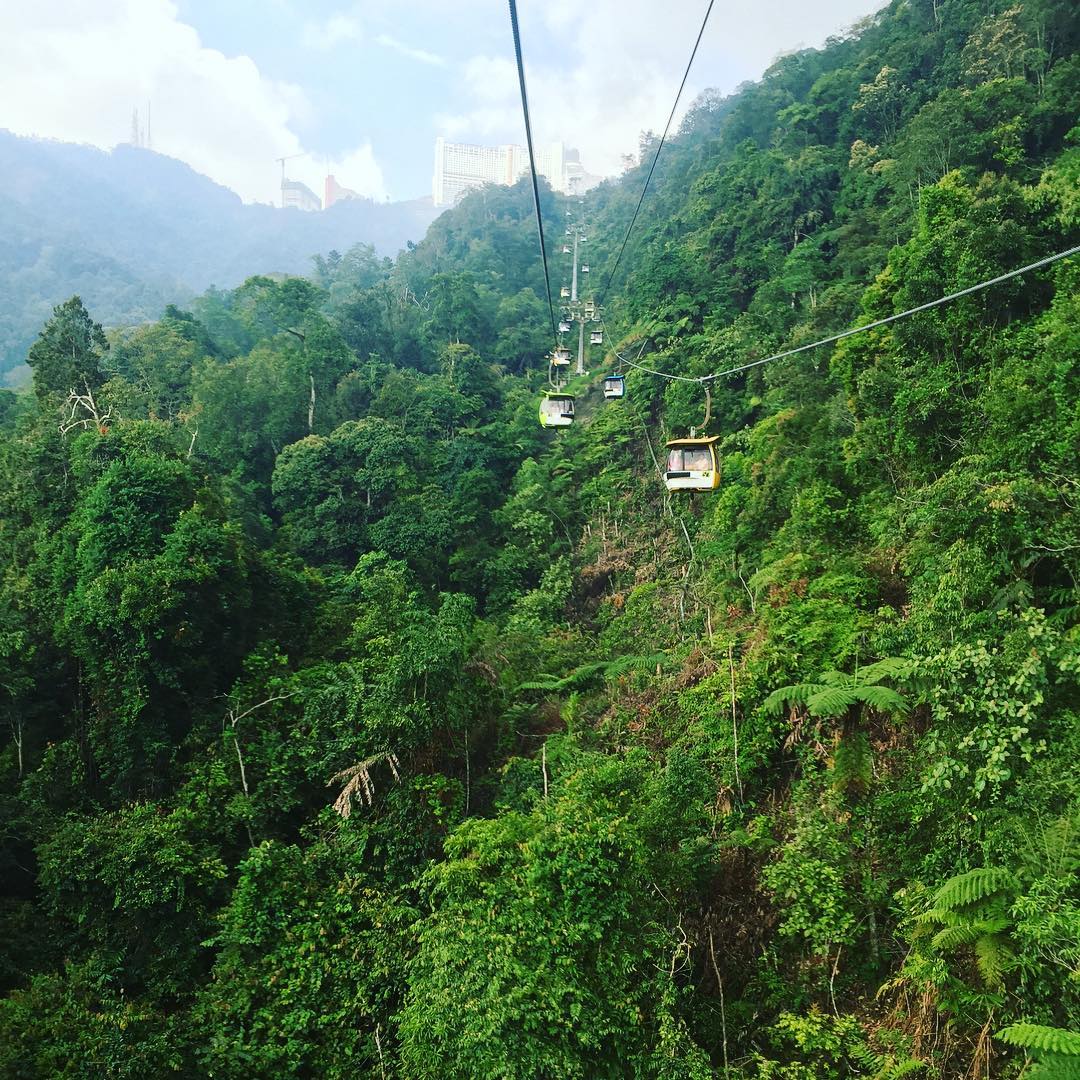 Genting Skyways, Atraksi favorit di genting highlands