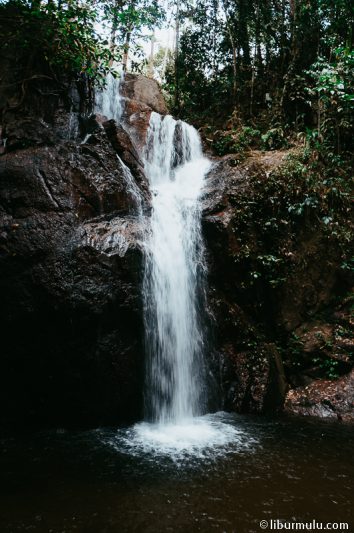 Air Terjun Sungai Pisang ini adalah tempat wisata alam Kuala Lumpur yang menyenangkan.