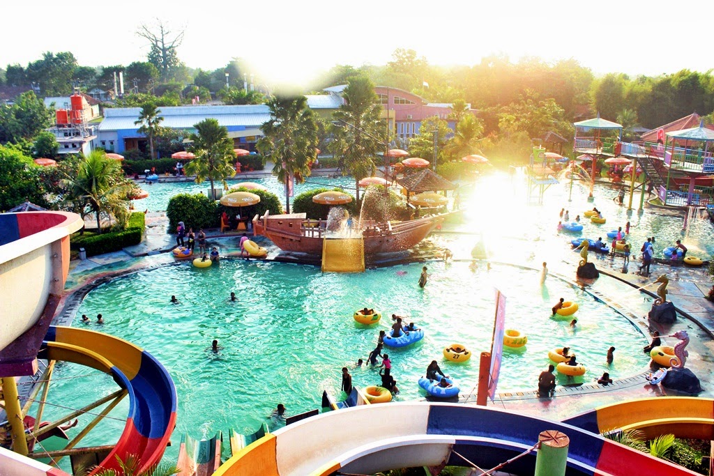 Jogja Bay Dan Waterpark Di Jogja Lain Yang Asik Buat Liburan!