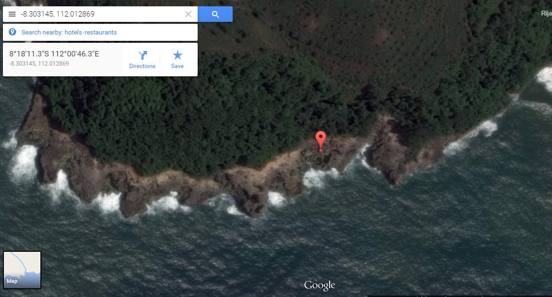 Kalau Nusa Penida Di Bali Punya Kolam Renang Alami Angel’s Billabong, Tulungagung Juga Punya Pantai Kedung Tumpang Dengan Kolam Alaminya Yang Enggak Kalah Cakep!