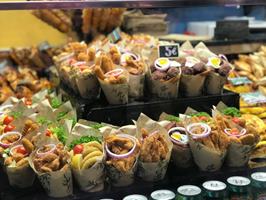 Jajanan di Mercado de La Boqueria
