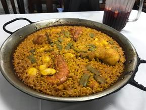 Paella Valencia