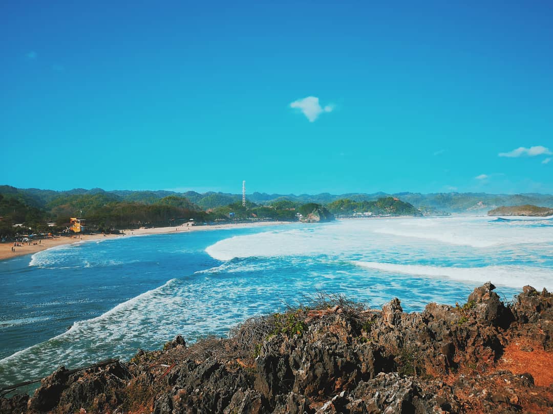 Pantai Krakal Yang Makin Terkenal!