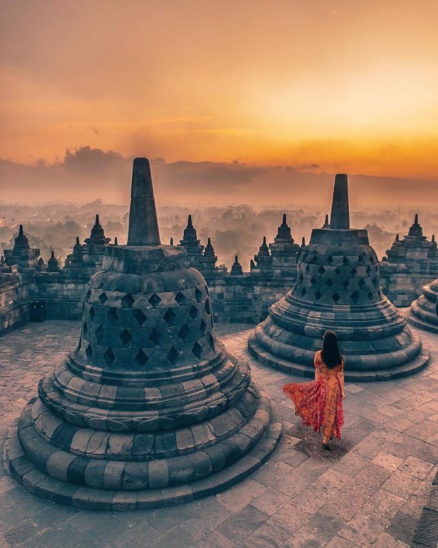 Foto Candi Borobudur