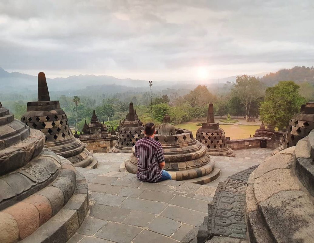 Foto Candi Borobudur