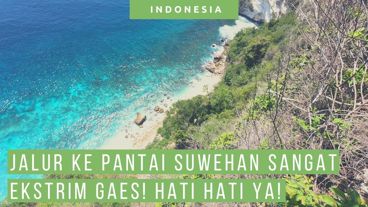 Suwehan Beach Nusa Penida adalah salah satu pantai tersembunyi di Nusa Penida yang wajib dikunjungi para wisatawan pencari keindahan alam.