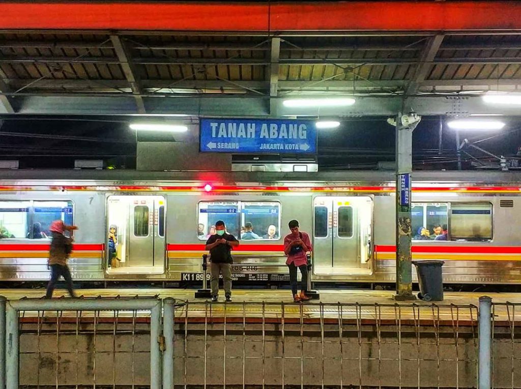 Jadwal KRL - Jadwal Kereta Rangkas Tanah Abang Terbaru