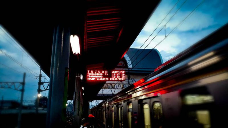 Jadwal KRL Serpong Tanah Abang