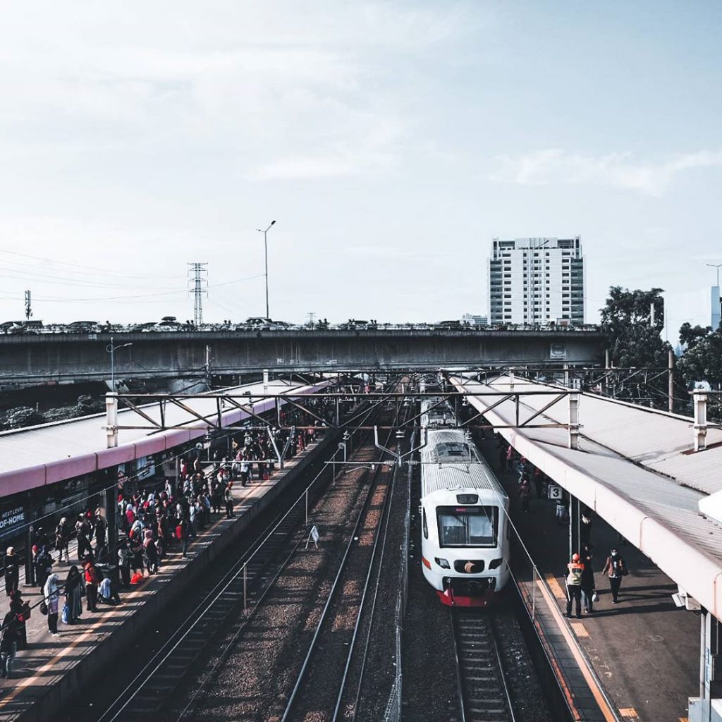 Jadwal KRL Tanah Abang Rangkas Terbaru