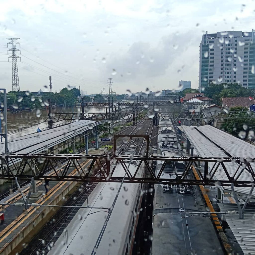 Jadwal KRL Tanah Abang Rangkas Terbaru
