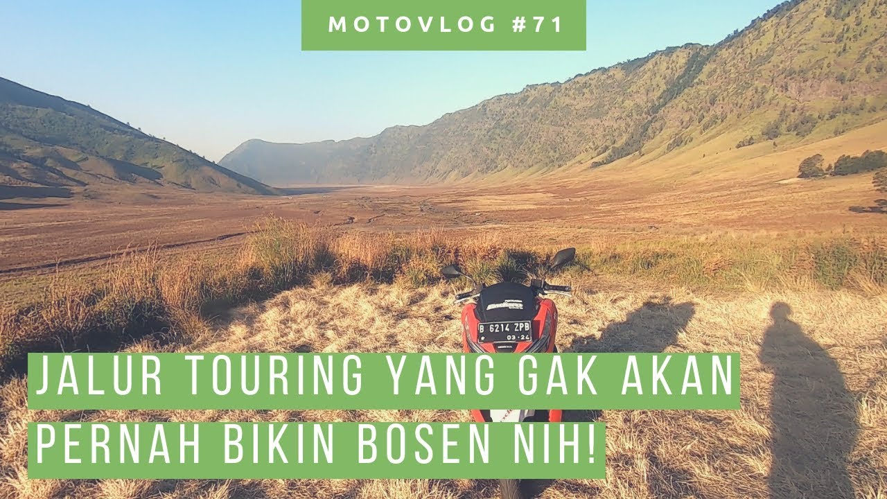 Perjalanan Touring ke Bromo Naik Motor: Keindahan dan Tantangannya