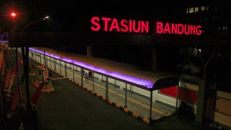 Stasiun Bandung Kota - Jadwal Kereta Api, Info Terbaru!