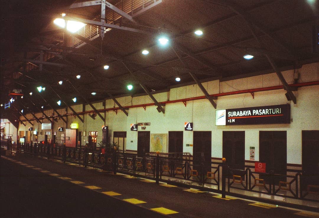 Jadwal Kereta Stasiun Surabaya Pasarturi Terbaru Tahun 2026 Untuk Kereta Api Reguler.