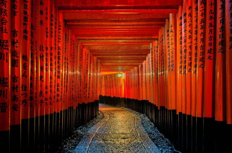 Akses Menuju Fushimi Inari Taisha Mudah
