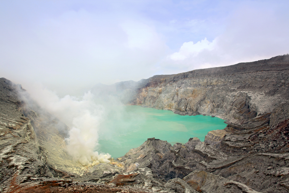 Harga Tiket Kawasan Wisata Kawah Ijen