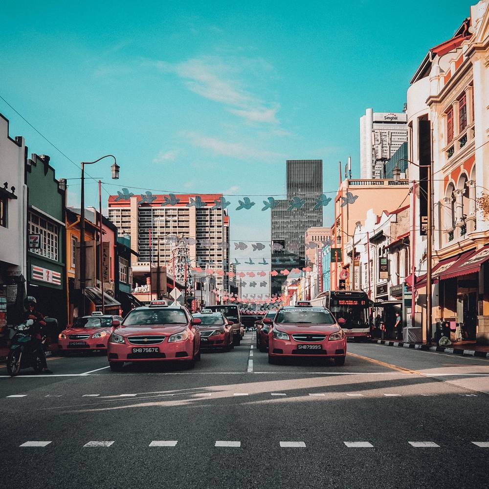 Taksi dan Layanan Ride-Hailing Di Singapura: Kenyamanan dengan Biaya Lebih