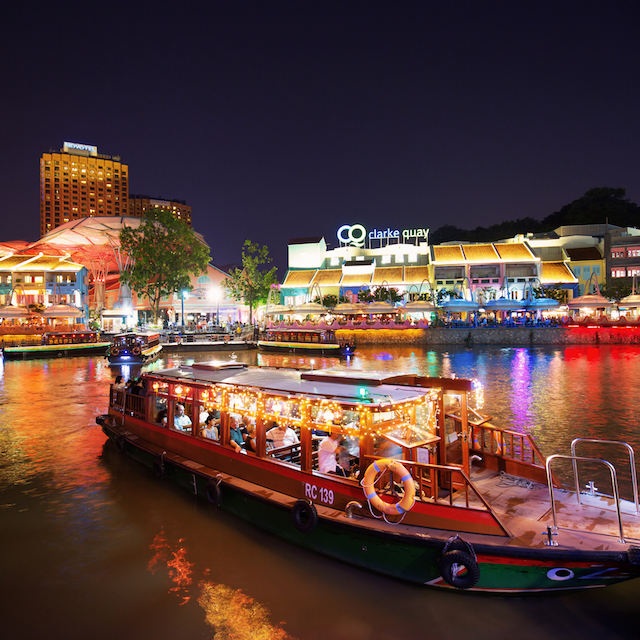 Clarke Quay Jetty Ticket Counter