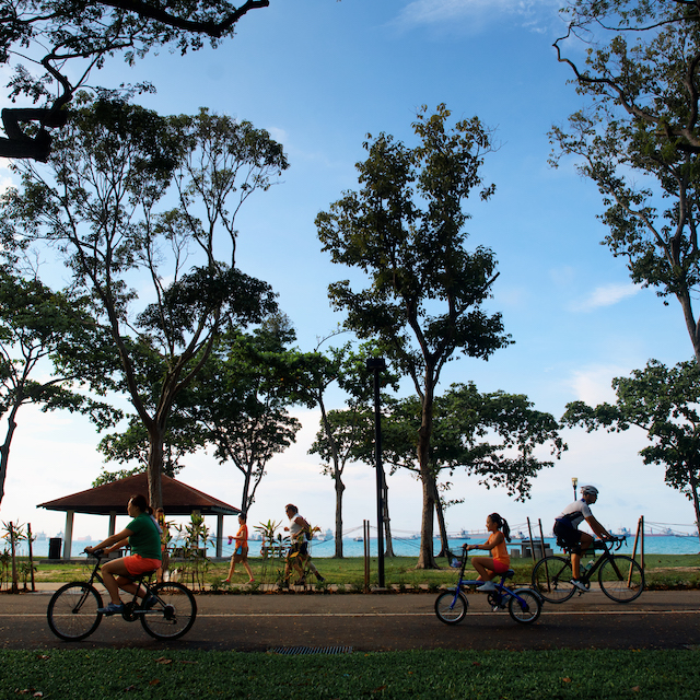 East Coast Park & Beach in Singapore