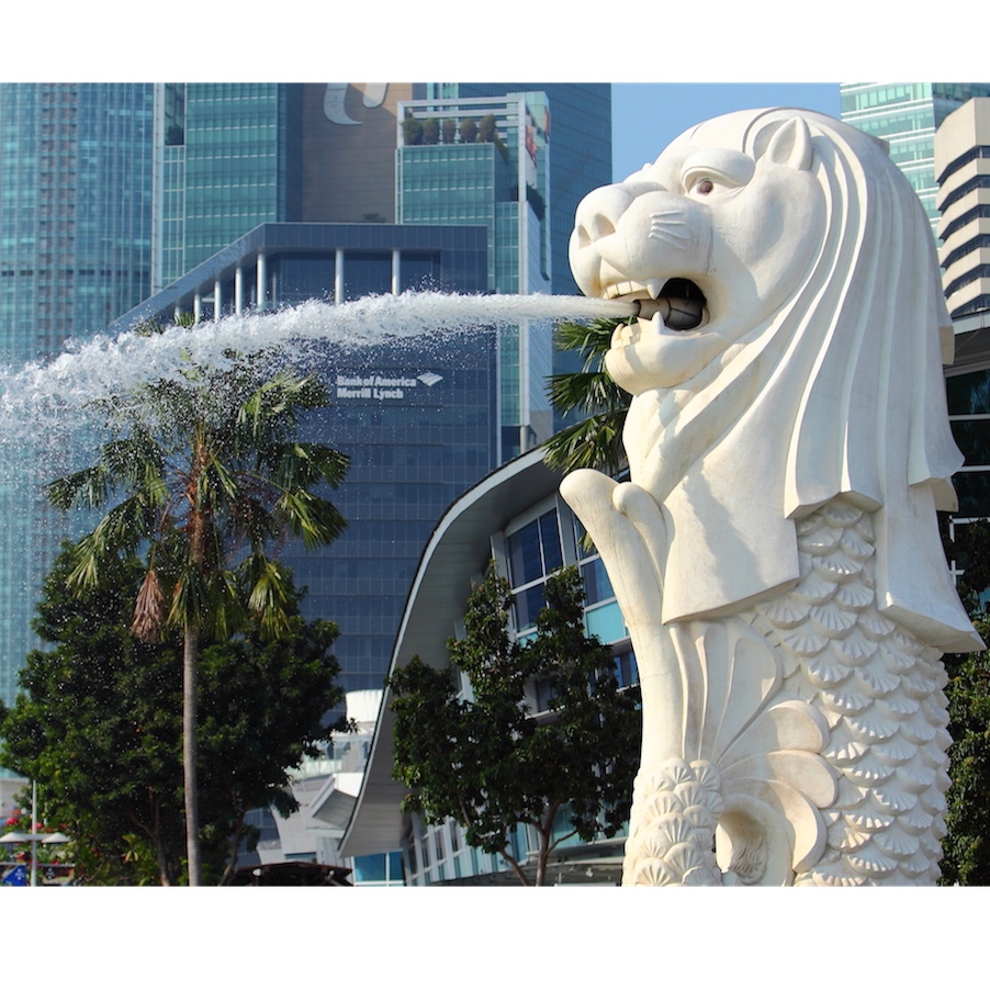 Merlion Park
