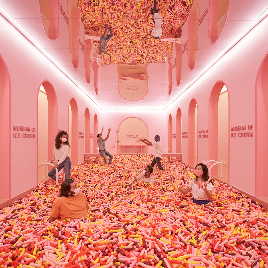 Museum of Ice Cream Singapore