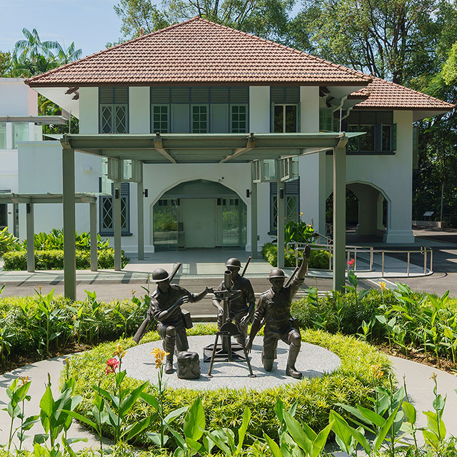 Reflections at Bukit Chandu
