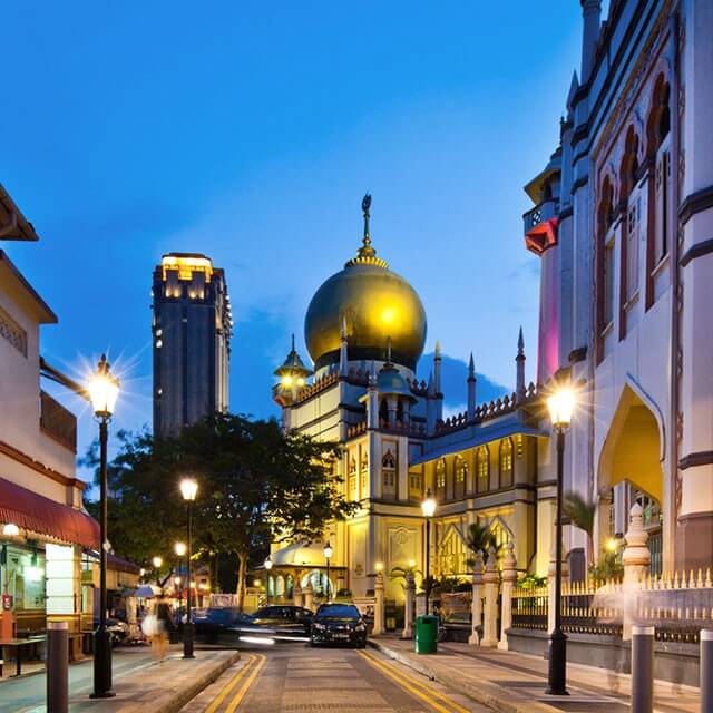 Sultan Mosque