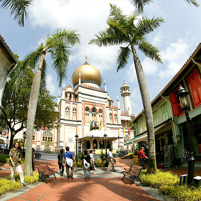 Sultan Mosque