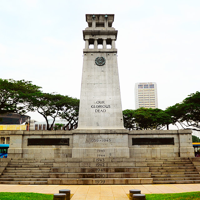 The Cenotaph – Singapore War Memorial Park