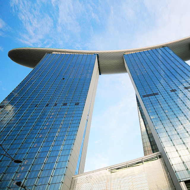 The architecture of Marina Bay Sands®