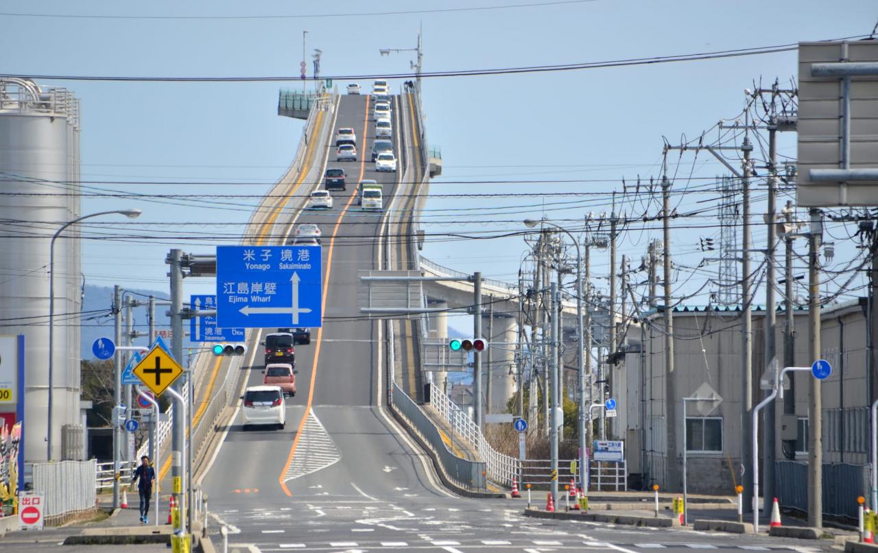 Eshima Ohashi Bridge Eshima Ohashi Bridge