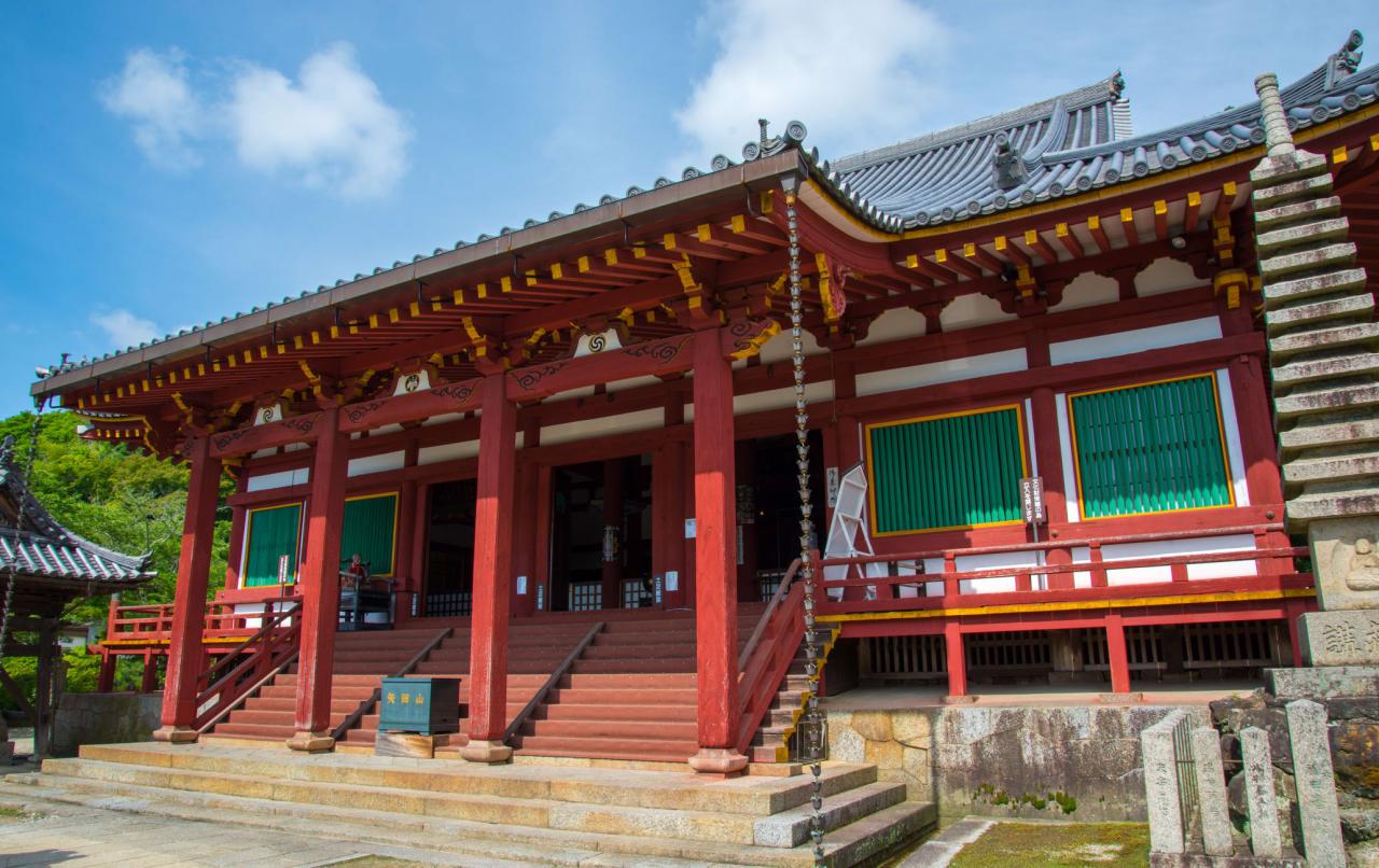 Kongosenji Temple (Yatadera) Kongosenji Temple (Yatadera)