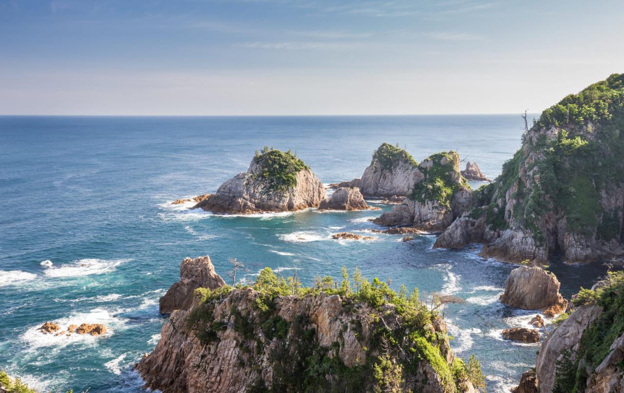 Eksplorasi Keindahan Uradome Coast di Prefektur Tottori, Jepang