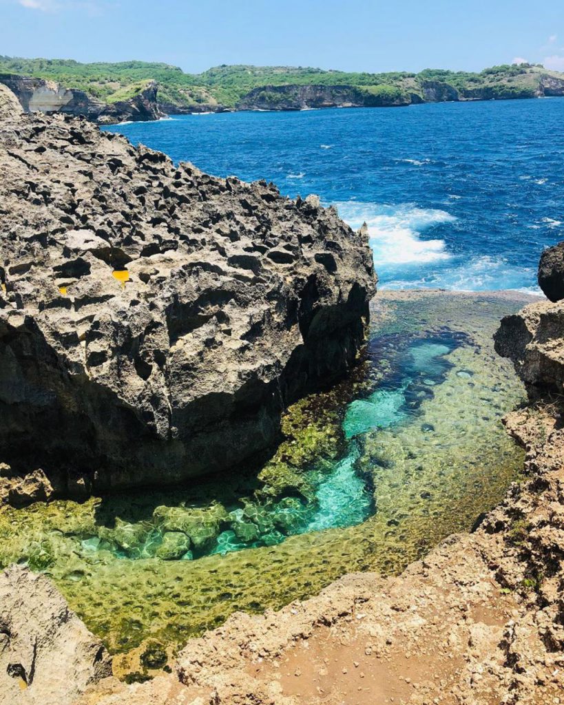 Angel's Billabong Nusa Penida Bali Ini Pernah Viral Banget Lho! [ Wisata Nusa Penida ]