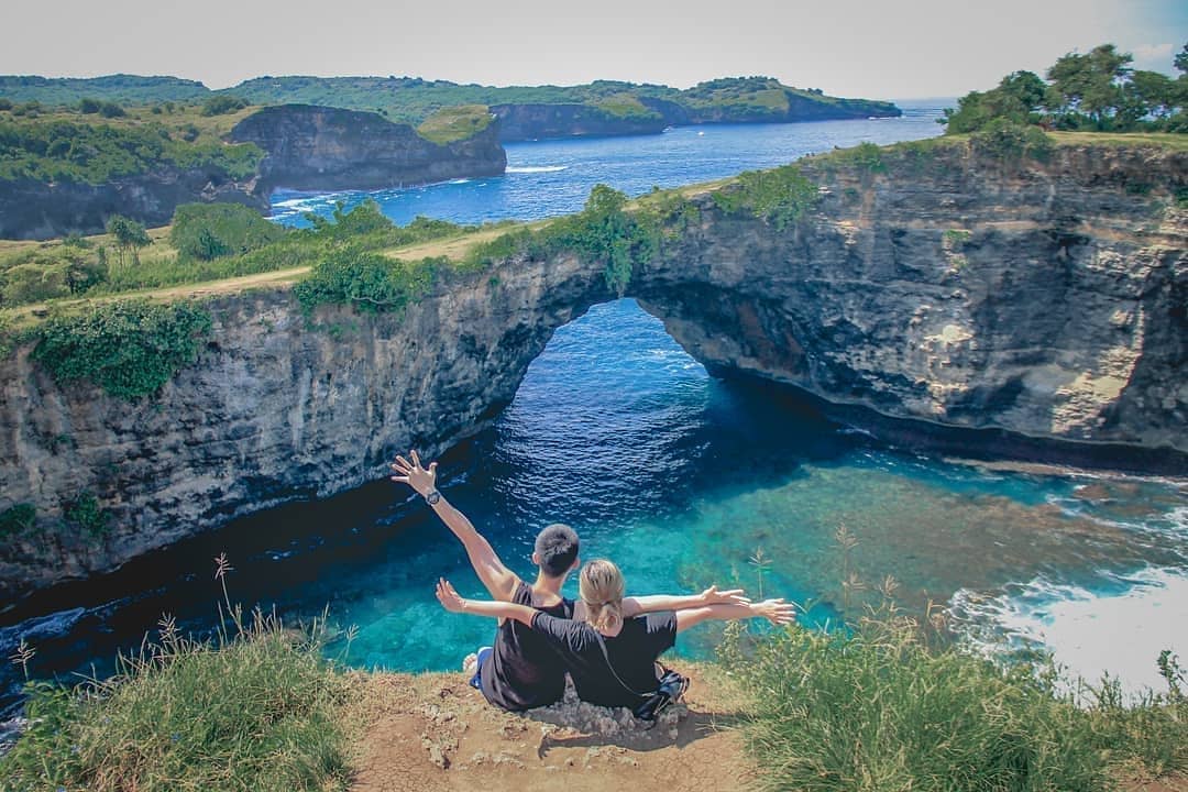 Broken Beach, Wisata Instagramable Nusa Penida [ Wisata Nusa Penida ]